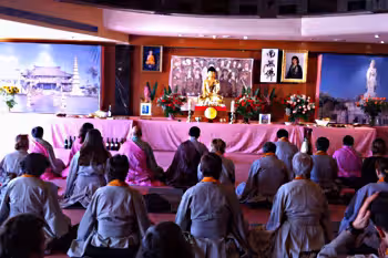 Sala Dharma meditació